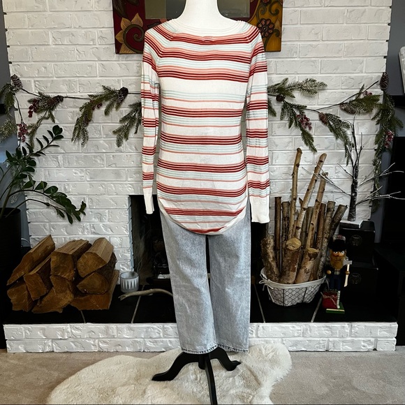 Kismet- Striped Sweater - Picture 5 of 8
